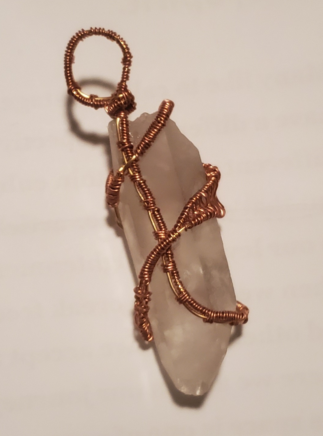 Crystals Wire Wrapped